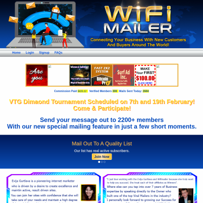 Wifi Mailer